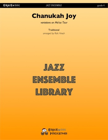 CHANUKAH JOY (score & parts)