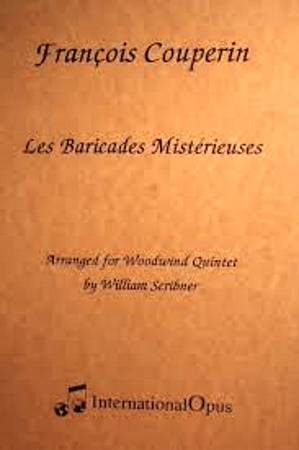 LES BARICADES MISTERIEUSES (score & parts)