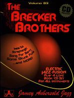 BRECKER BROTHERS Volume 83 + CD