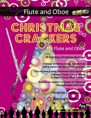 CHRISTMAS CRACKERS for Flute & Oboe