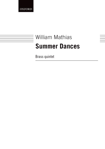 SUMMER DANCES (score & parts)