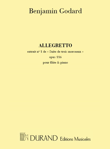 SUITE de Trois Morceaux Op.116 No.1: Allegretto