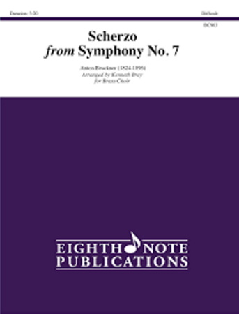 SCHERZO from Symphony No.7 (score & parts)