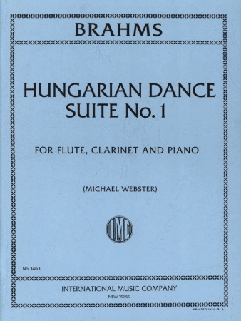 HUNGARIAN DANCE SUITE No.1