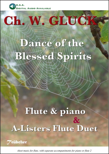 DANCE OF THE BLESSED SPIRITS + CD