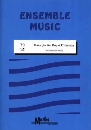 MUSIC FOR THE ROYAL FIREWORKS (score & parts)