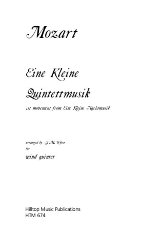 EINE KLEINE QUINTETTMUSIK 1st Movement