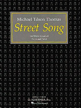 STREET SONG (score & parts)