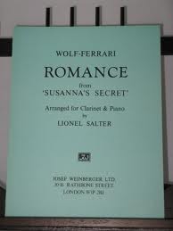 ROMANCE from 'Susanna's Secret'