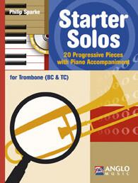 STARTER SOLOS + CD (treble/bass clef)