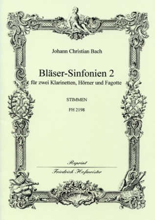 BLASER-SINFONIEN Volume 2 Nos.4-6 (set of parts)