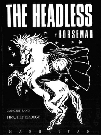 THE HEADLESS HORSEMAN (score & parts)