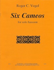 SIX CAMEOS (score & parts)
