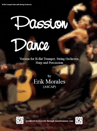PASSION DANCE (score & parts)