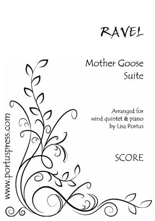 MOTHER GOOSE SUITE (score & parts)