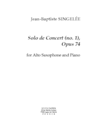 SOLO DE CONCERT No.1 Op.74