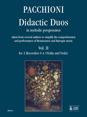 DIDACTIC DUOS IN MELODIC PROGRESSION Volume 2