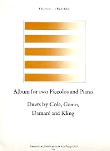 ALBUM FOR TWO PICCOLOS & PIANO