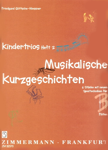 KINDERTRIOS Book 2: Musical Short Stories