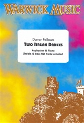 TWO ITALIAN DANCES (treble/bass clef)