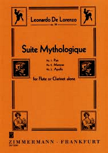 SUITE MYTHOLOGIQUE Op.38