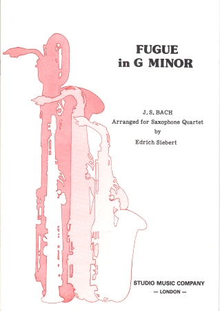 FUGUE in G minor (score & parts)