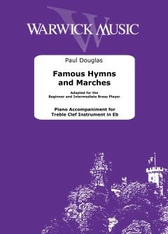 FAMOUS HYMNS AND MARCHES Piano Accompaniment for Horn in Eb