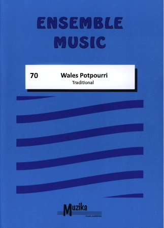 WALES POTPOURRI (score & parts)