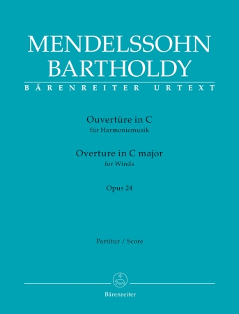 OVERTURE in C major Op.24 (score)