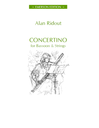 CONCERTINO FOR BASSOON (set of parts)