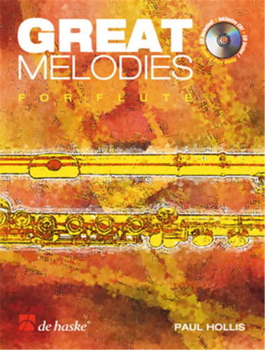 GREAT MELODIES FOR FLUTE + CD
