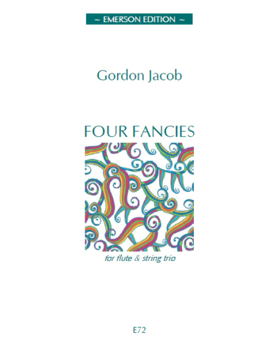 FOUR FANCIES (score & parts)