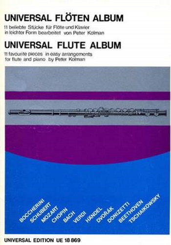 UNIVERSAL FLUTE ALBUM: 11 classical pieces