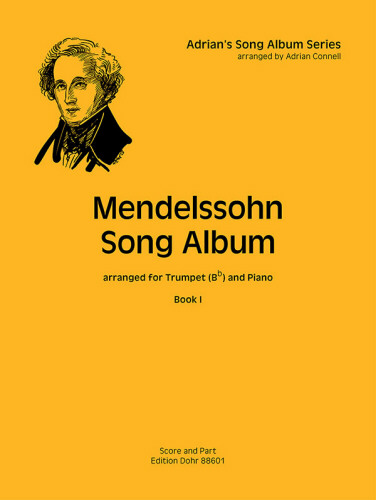 MENDELSSOHN SONG ALBUM Book 1