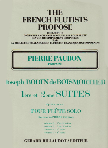SUITES Op.35 Volume 1: No.1 & No.2