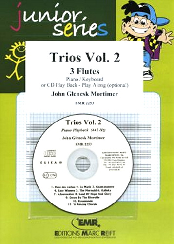 TRIOS Volume 2 + CD