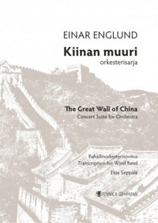 THE GREAT WALL OF CHINA (score & parts)