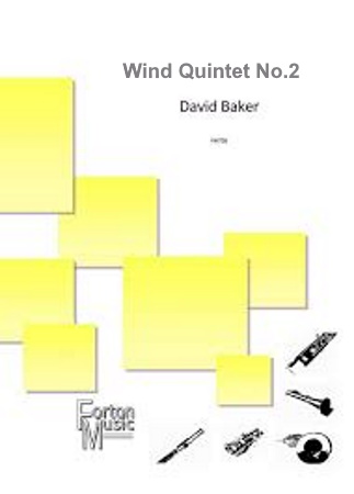 WIND QUINTET No.2 (score & parts)