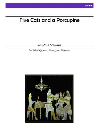 FIVE CATS AND A PORCUPINE score & parts