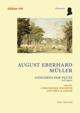 FLUTE CONCERTO in E minor Op.19