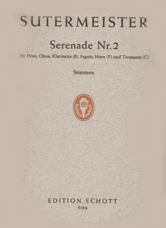 SERENADE No.2 (1961) parts