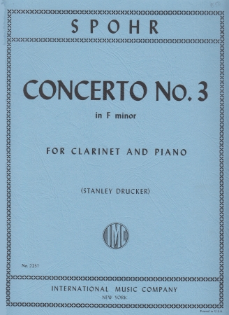 CONCERTO No.3 in F minor