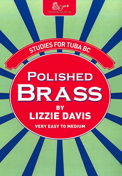 POLISHED BRASS for Tuba (bass clef)