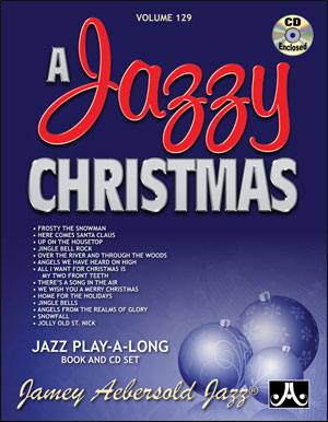 A JAZZY CHRISTMAS Volume 129 + CD