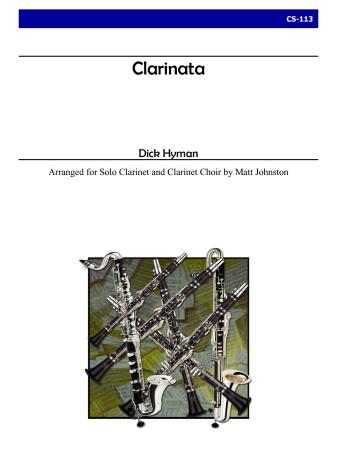 CLARINATA (score & parts)