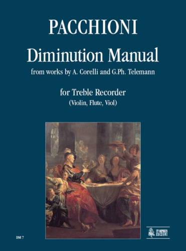 DIMINUTION MANUAL from Works by Corelli & Telemann