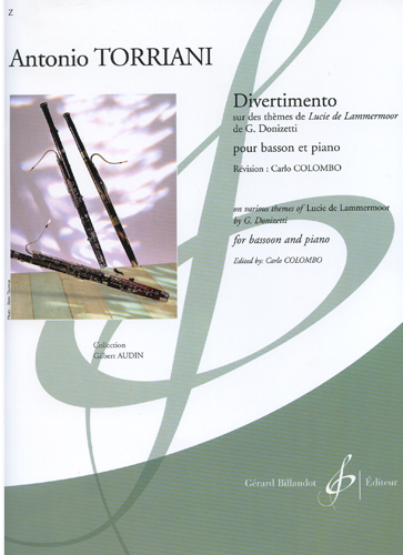 DIVERTIMENTO on Themes of Lucia di Lammermoor