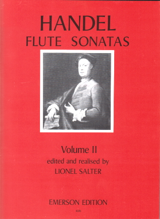 FLUTE SONATAS Volume 2 (Op.1) Urtext