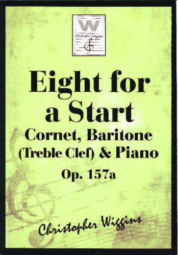 EIGHT FOR A START Op.157a (Treble Clef)