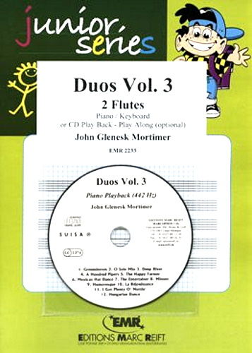 DUOS Volume 3 + CD